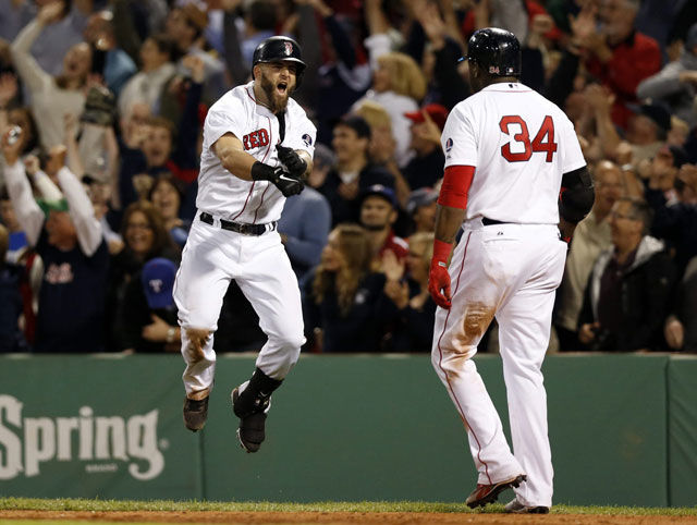 RED SOX: Mike Napoli drives in four as Rangers win, 6-3