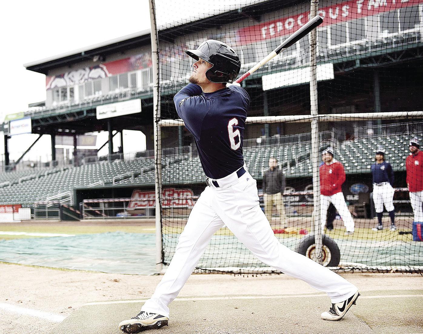 On a team with big names, Biggio finds swing, power, Fisher Cats