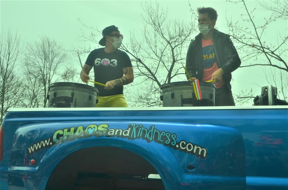 recycled percussion unionleader com