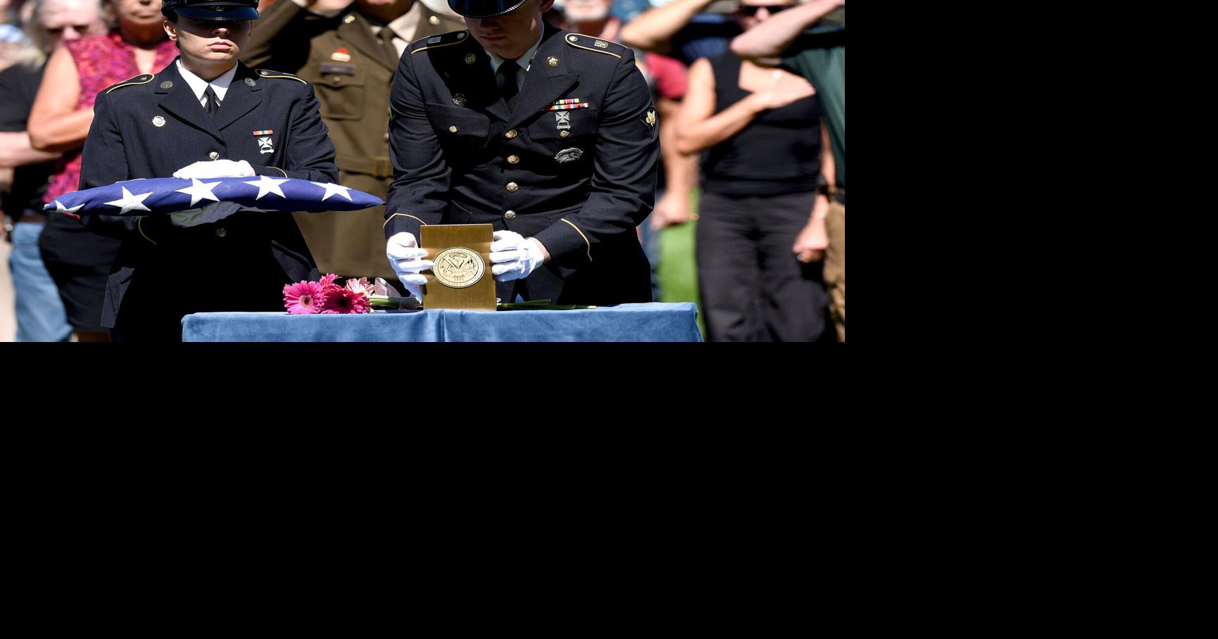 'We will not forget' - Over 100 attend funeral for Vietnam War veteran with no surviving family
