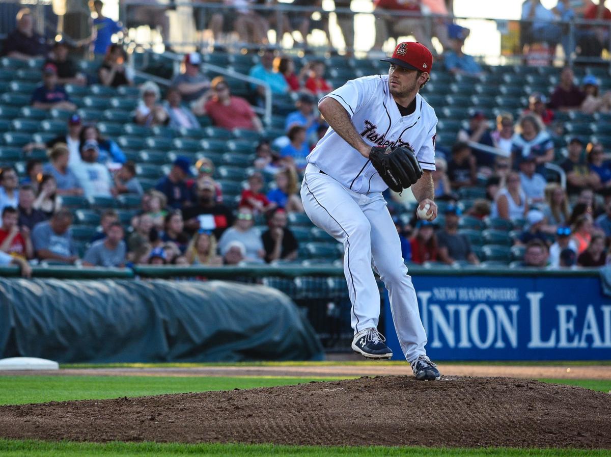 Boston Prospect Dalbec Homers As Sea Dogs Top Fisher Cats 6 3 Fisher Cats Unionleader Com