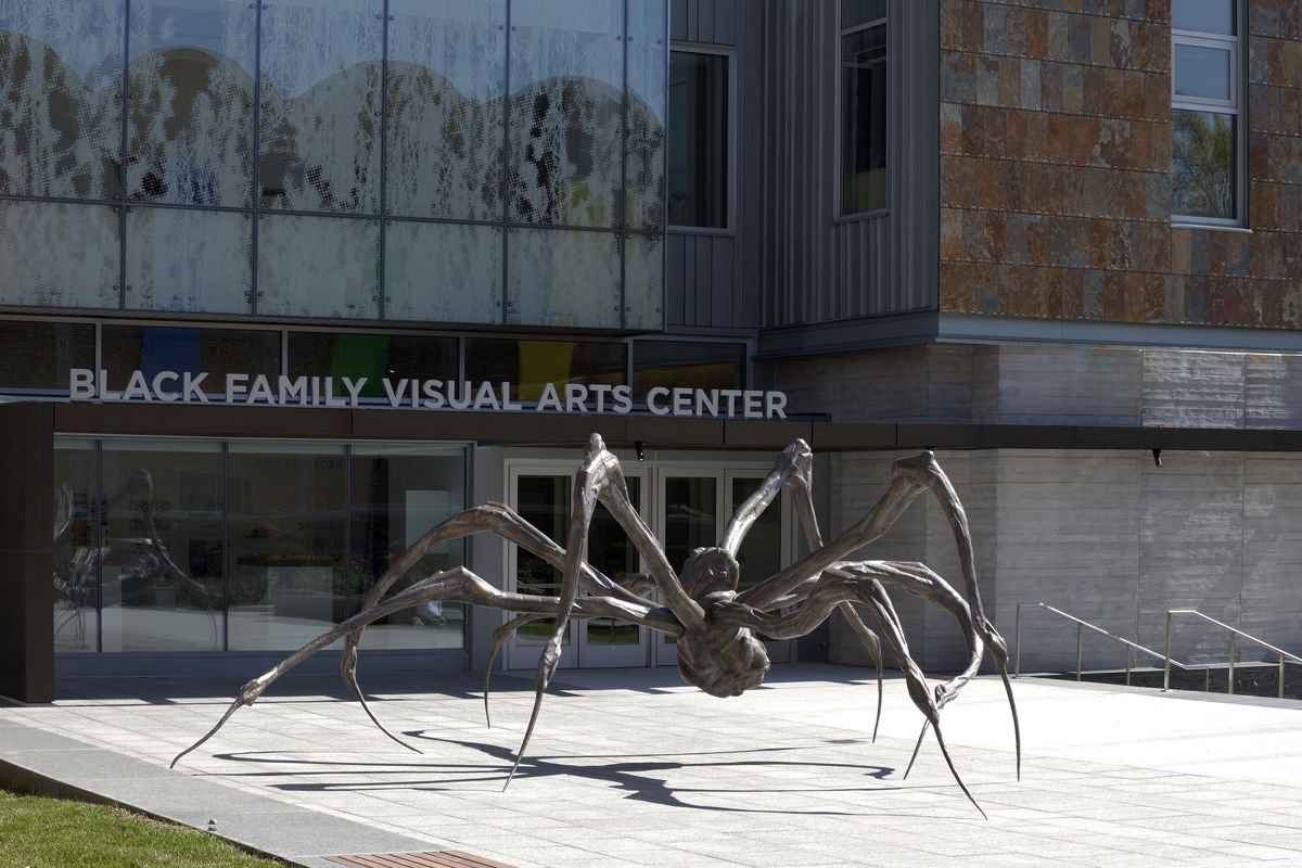 Dartmouth College Announces Installation of Louise Bourgeois' 'Crouching  Spider' in the Maffei Arts Plaza