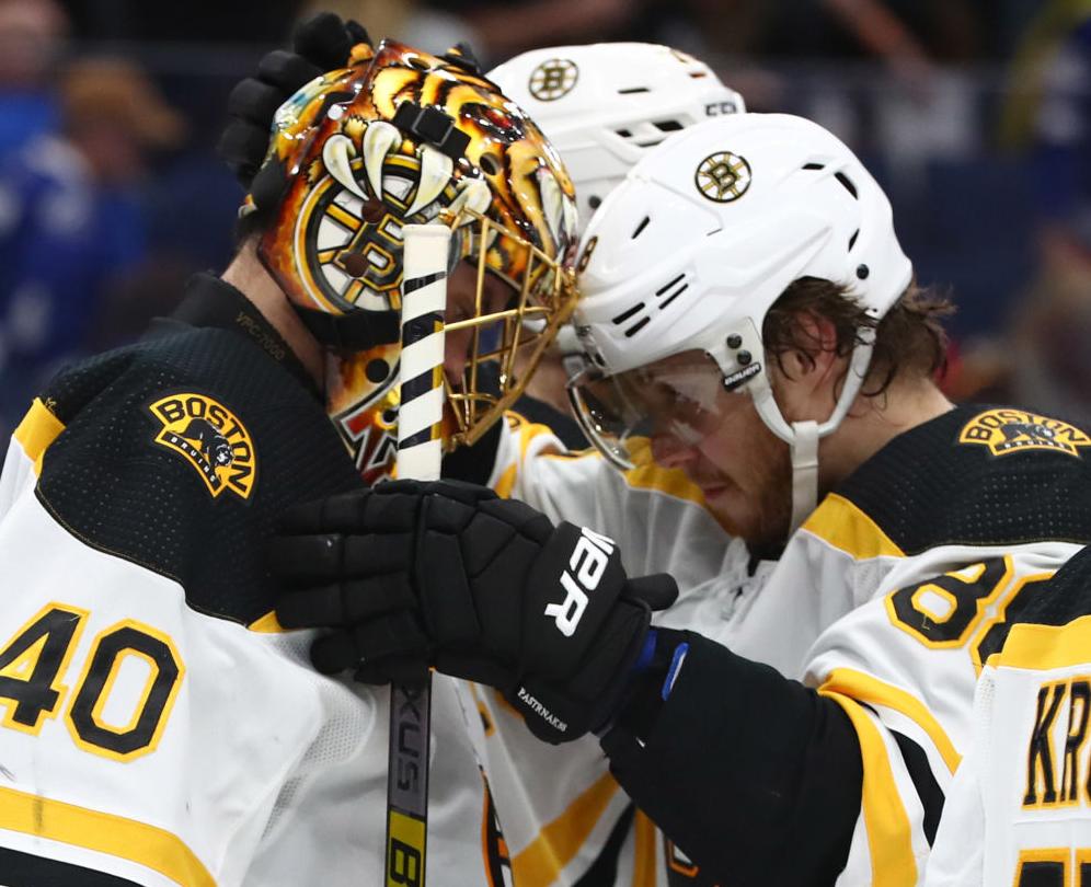 Rask, Bruins snap Flyers' winning streak | Bruins | unionleader.com