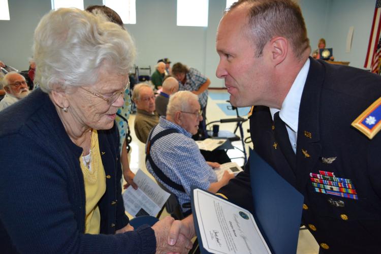 Korean War veterans honored in Tilton Veterans