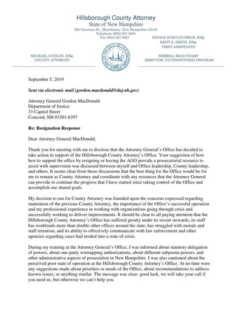 Conlon Letter Unionleader Com