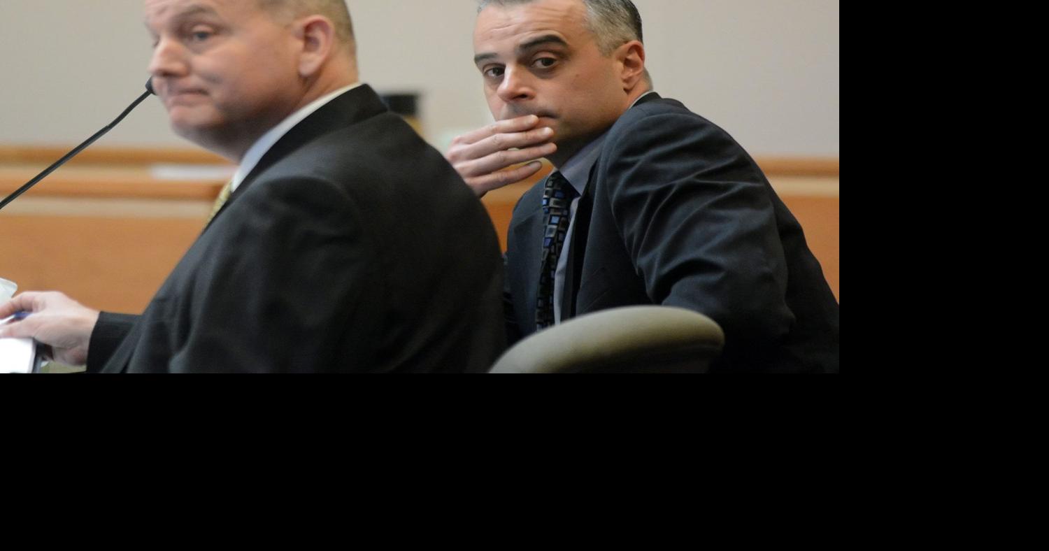 UPDATED ExManchester officer Coco sentenced to year in jail Crime