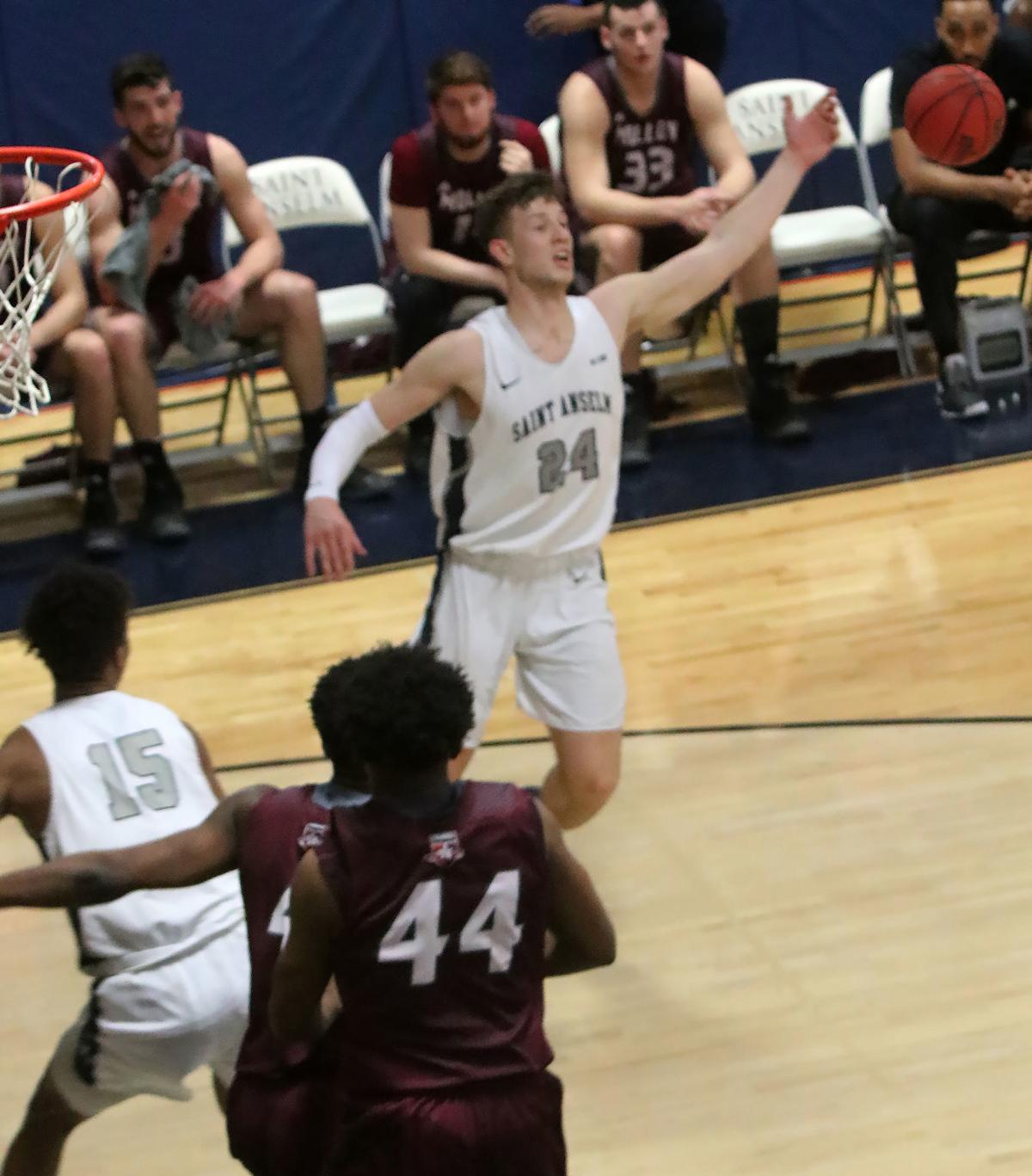 St Anselm Sweeps Men S Women S Hoop College Sports
