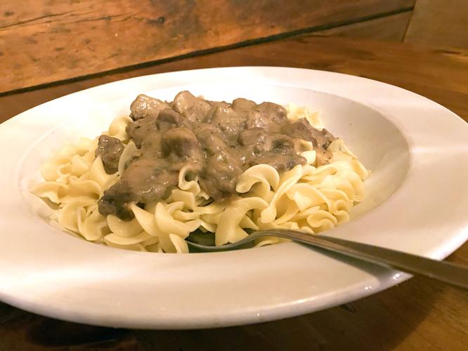 Beef Stroganoff