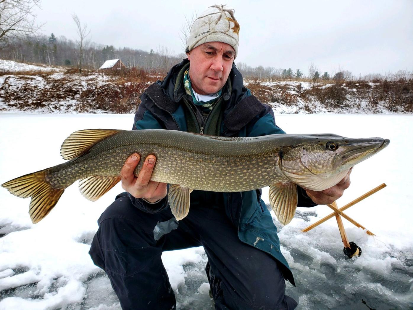 Andy Schafermeyer's Adventures Afield: Early-season ice fishing can only  mean northern pike, Adventures Afield