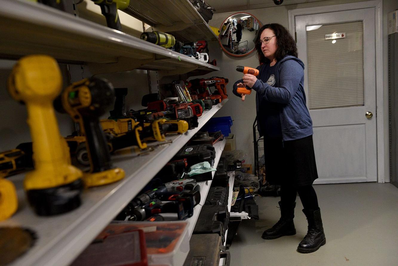 Confiscated items from airport get bargainbasement resale down on the