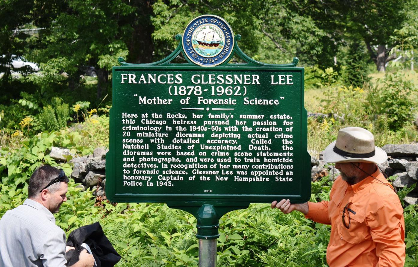 Sign petitioner proposes formal rules for historical markers in the wake of  controversial sign removal, History