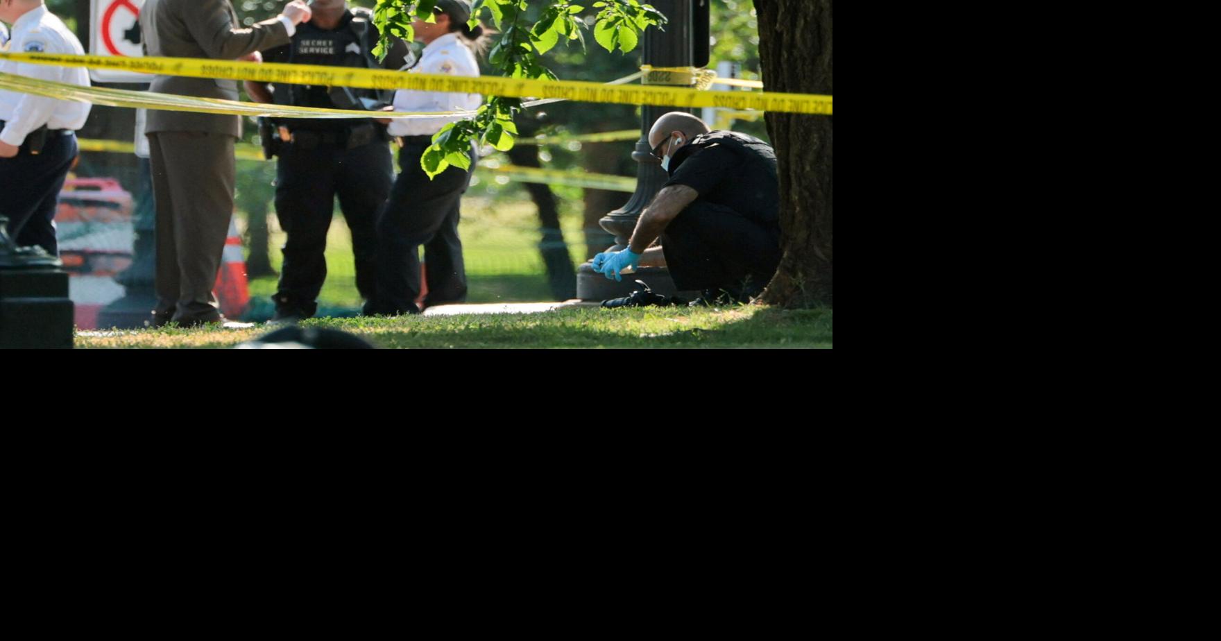 Secret Service says it exchanged gunfire with armed suspect near White House