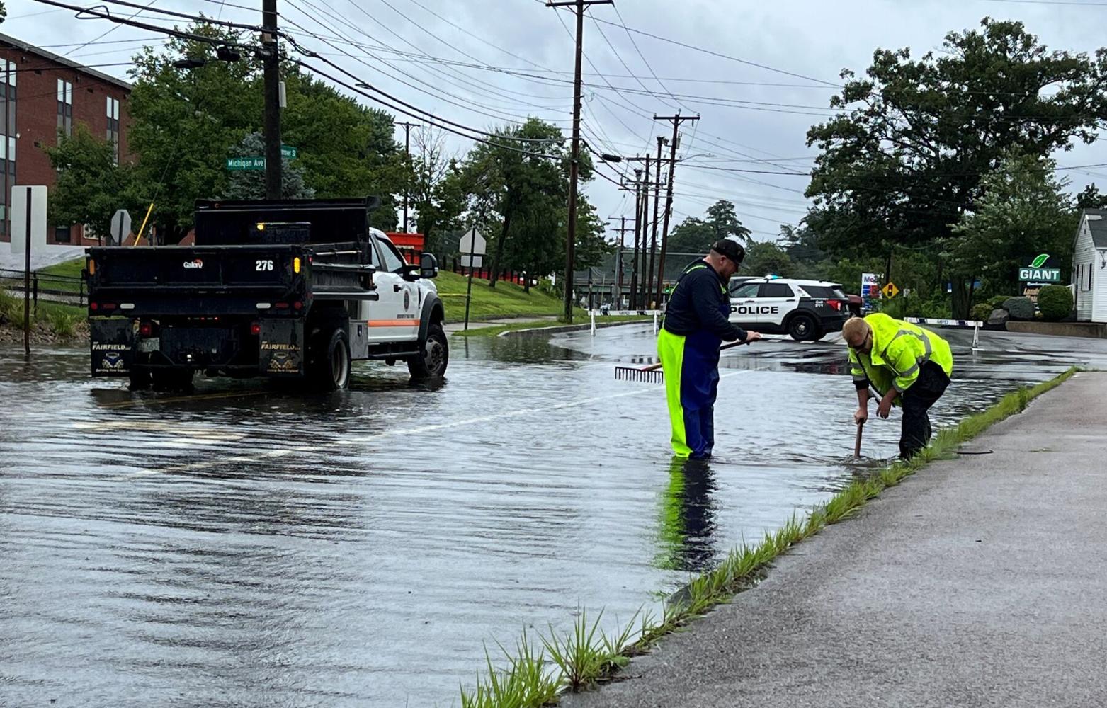 Torrential rain leads to flooding in many NH communities | Weather ...