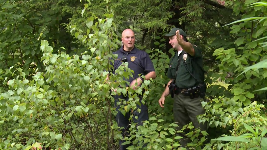 Kmizfhdqyxpptm Officers cheney and mckee confront a sly fisherman with a habit of lying. https www unionleader com news courts new durham couple sues after appearing on north woods law article 51f7c345 8222 5c5a be38 9508c93ec22d html