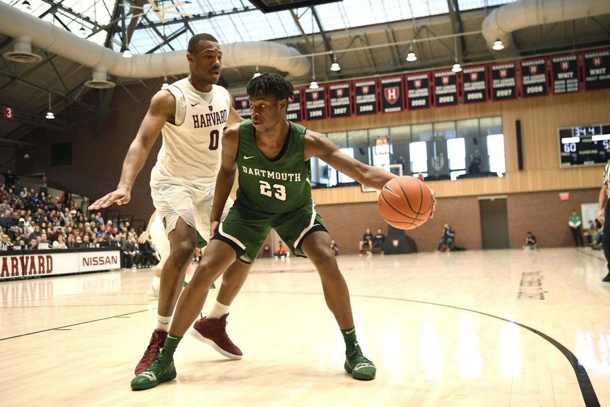 College Basketball Dartmouth Men S Basketball Drops A Tough One