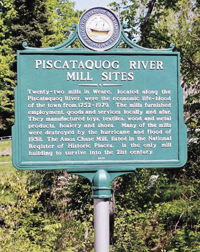 Roadside History: Only 1 of Weare's 22 Piscataquog River Mills remains