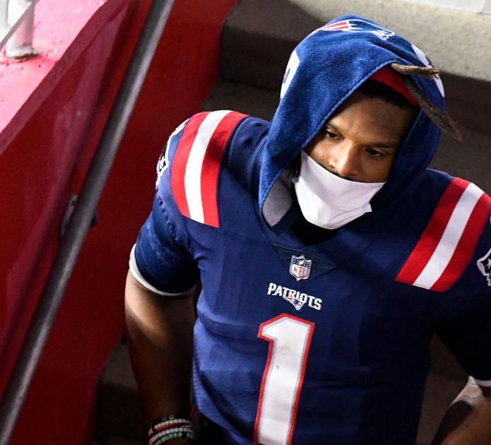 Cam Newton On Rejoining Pats On One Year Deal Hell Yes Patriots Unionleader Com Cam Newton On Rejoining Pats On One Year Deal Hell Yes Patriots Unionleader Com