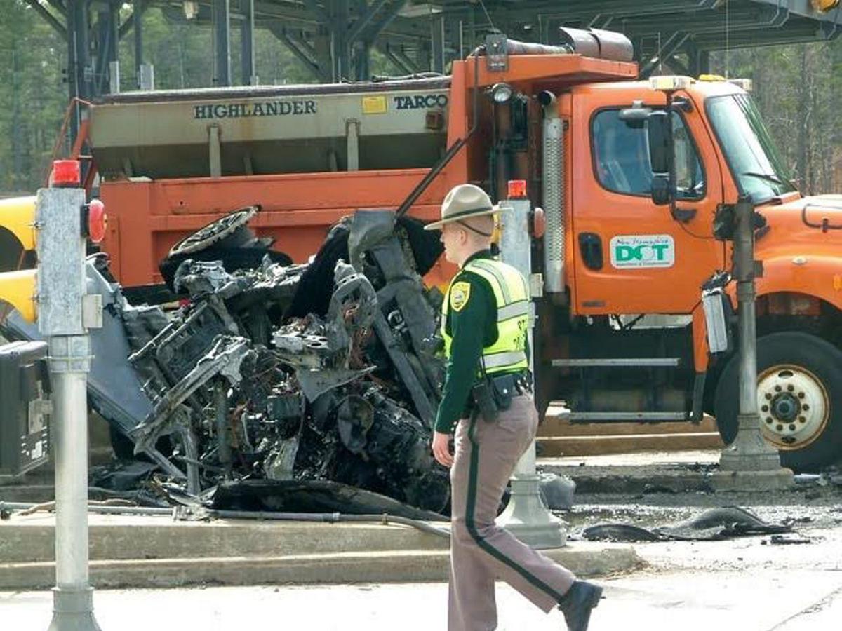 Driver Who Died In Fiery Crash At Bedford Tolls Identified As Bow