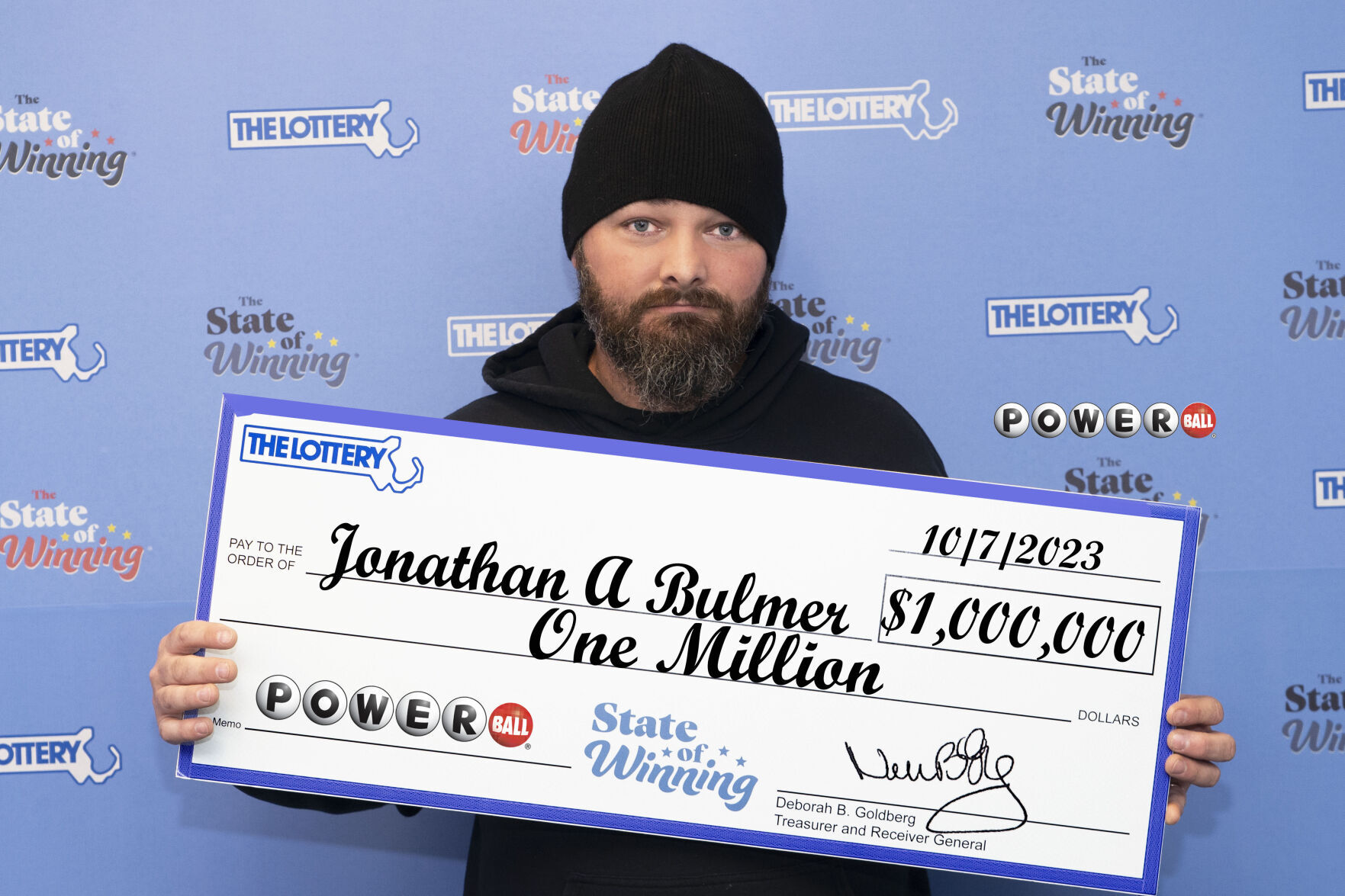 NH Man Wins $1 Million Prize On Powerball Ticket Purchased In Mass ...