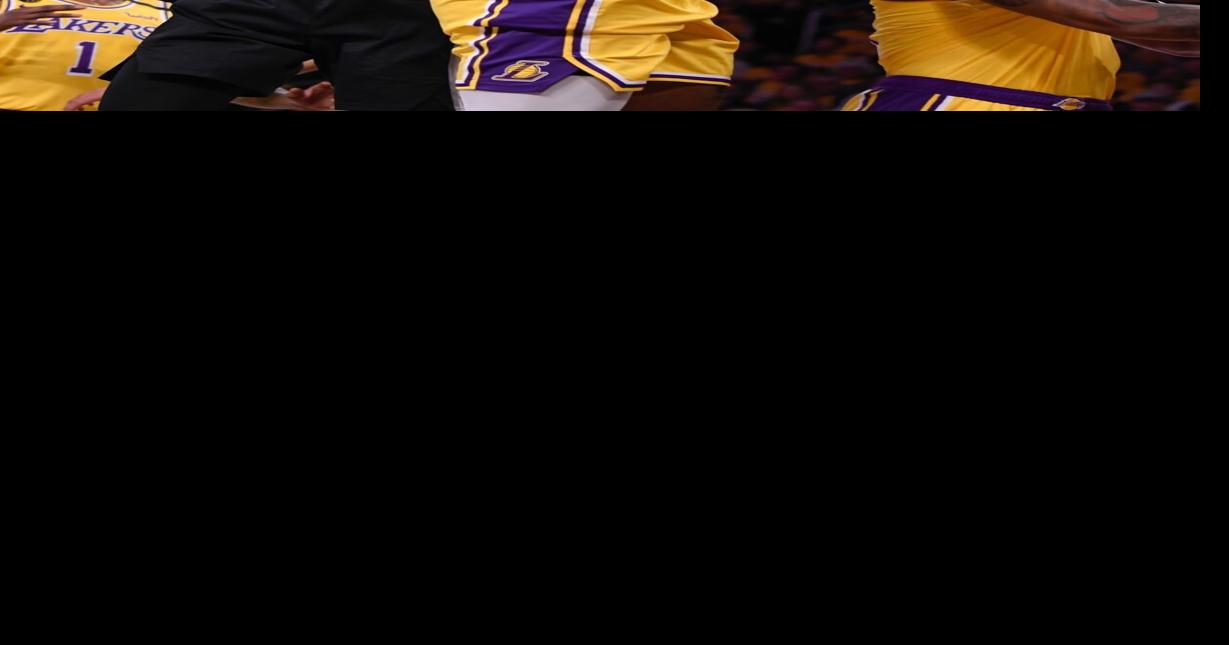 Manchester's Wenyen Gabriel starts for Blazers on night Lakers honor Kobe  Bryant, Sports
