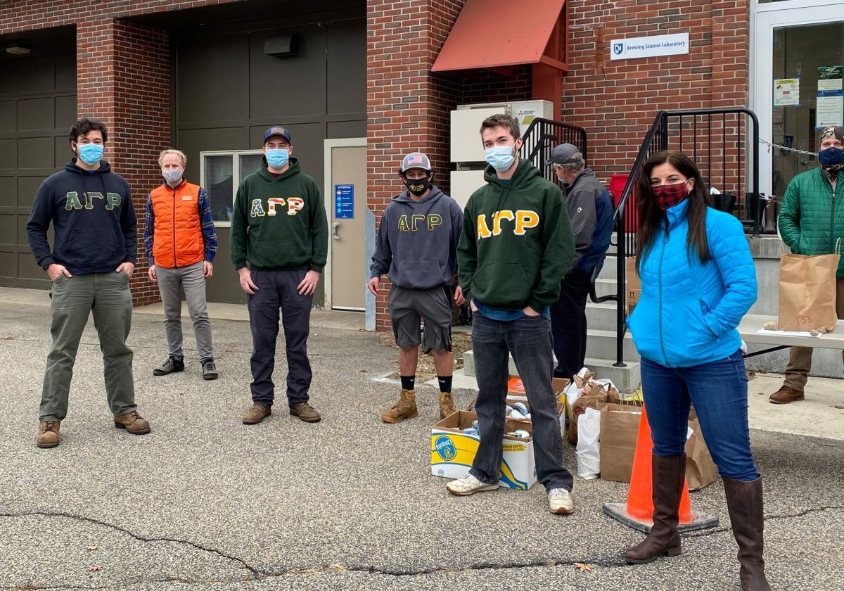 UNH food drive generates more than 12,500 meals for the hungry - Vimarsana News