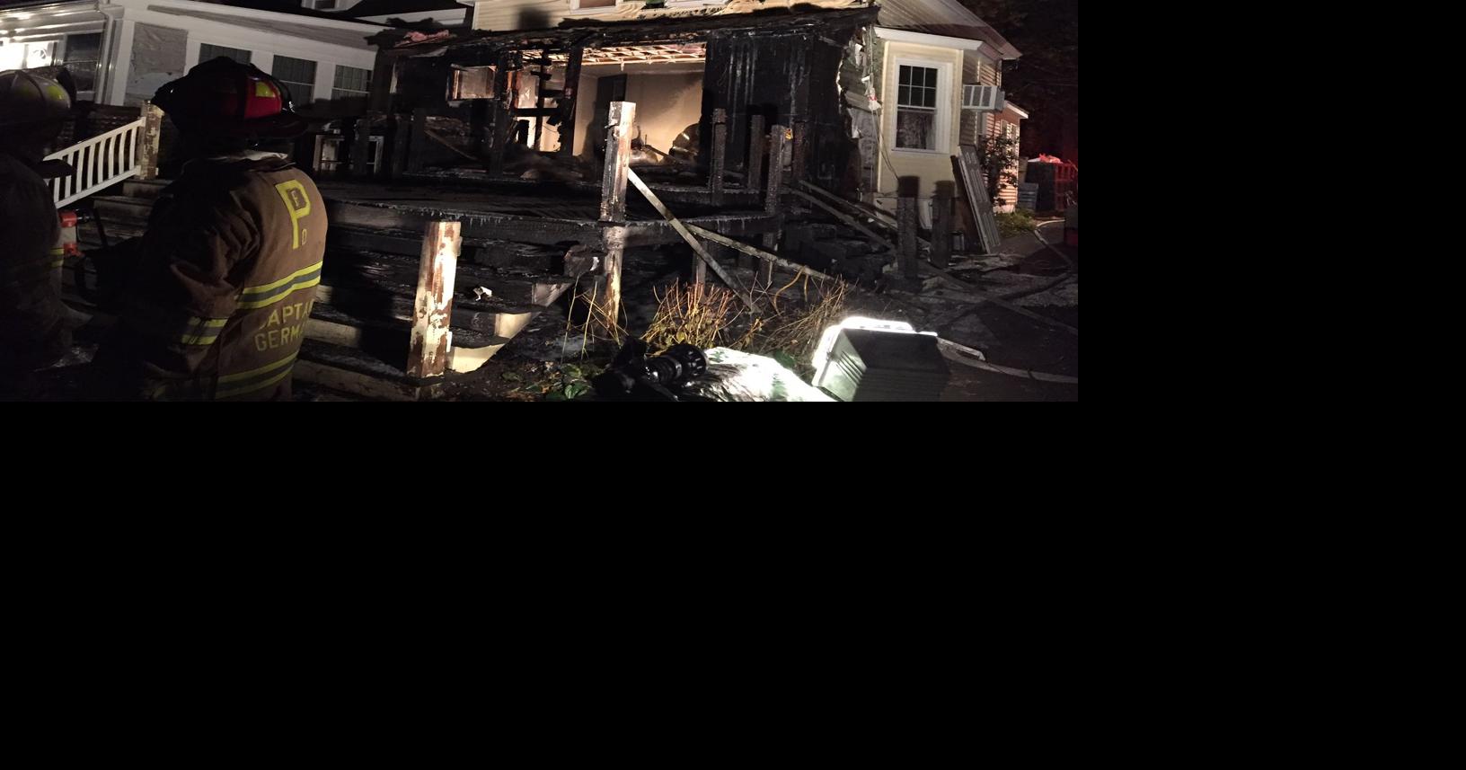 Sawdust stored in barrel cause of Portsmouth blaze Public Safety