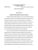 Tulloch Court Order