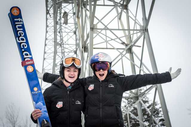 Nansen Ski Jump re-awakens after 32 years as women take historic ...