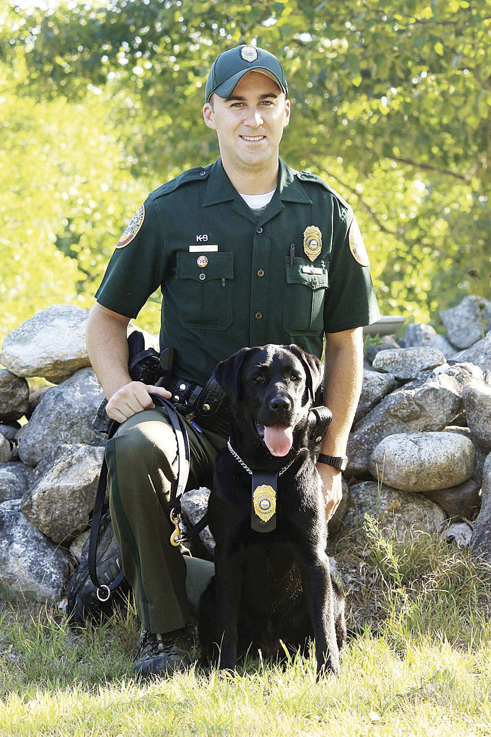 Fish And Game Welcomes New K9 Officer | Animals | Unionleader.com