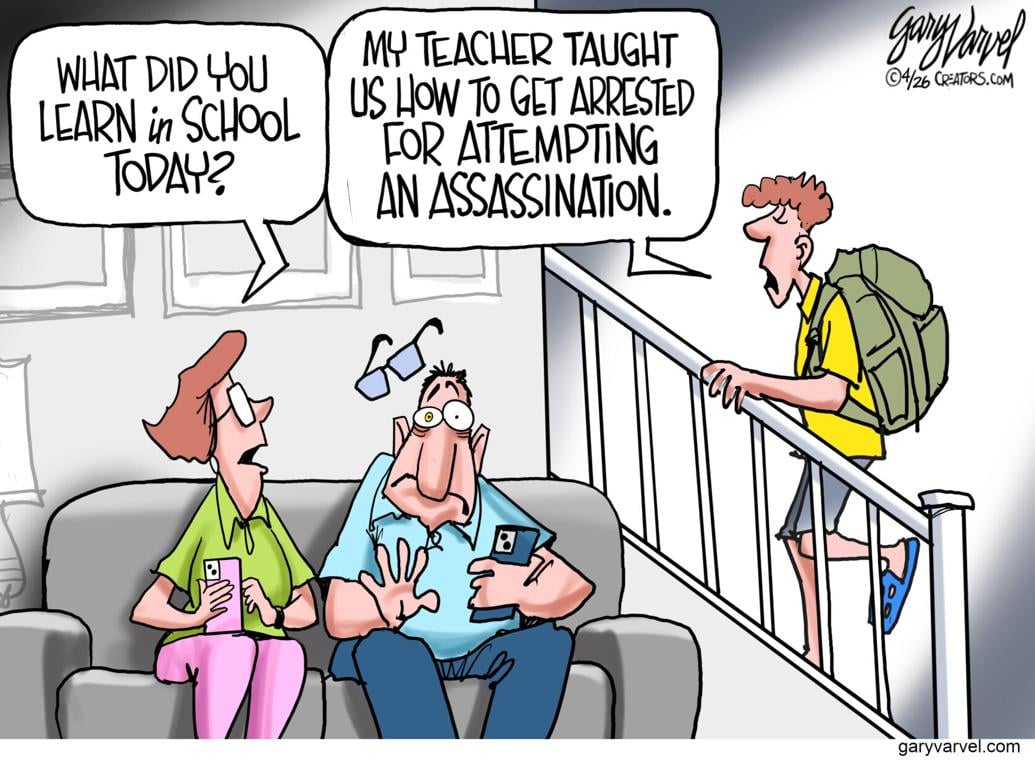 Editorial Cartoon: Gary Varvel | Cartoons | unionleader.com