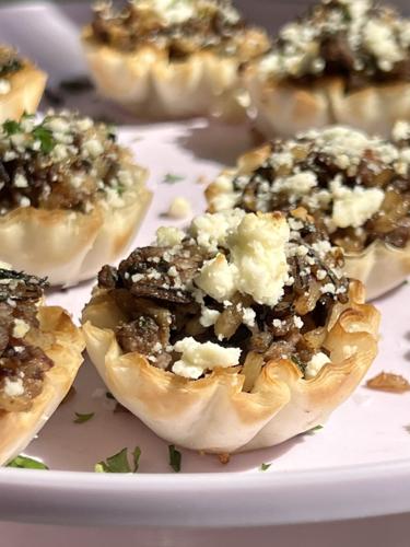 Sweet and Savory Phyllo Cups