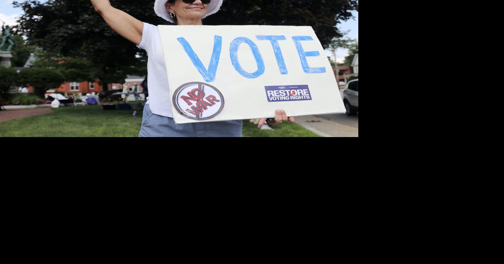 Nashua rally promotes voting rights, civic engagement