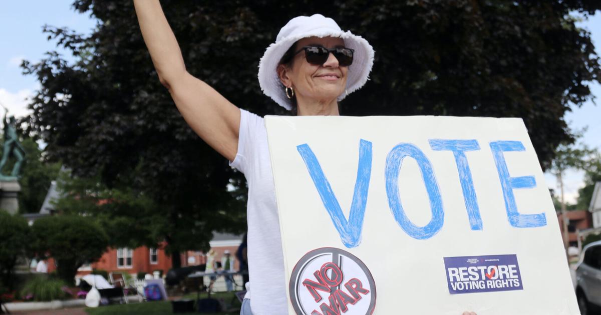 Nashua rally promotes voting rights, civic engagement