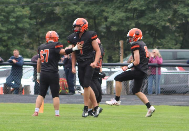 High school football Newport holds off Somersworth in matchup of Div