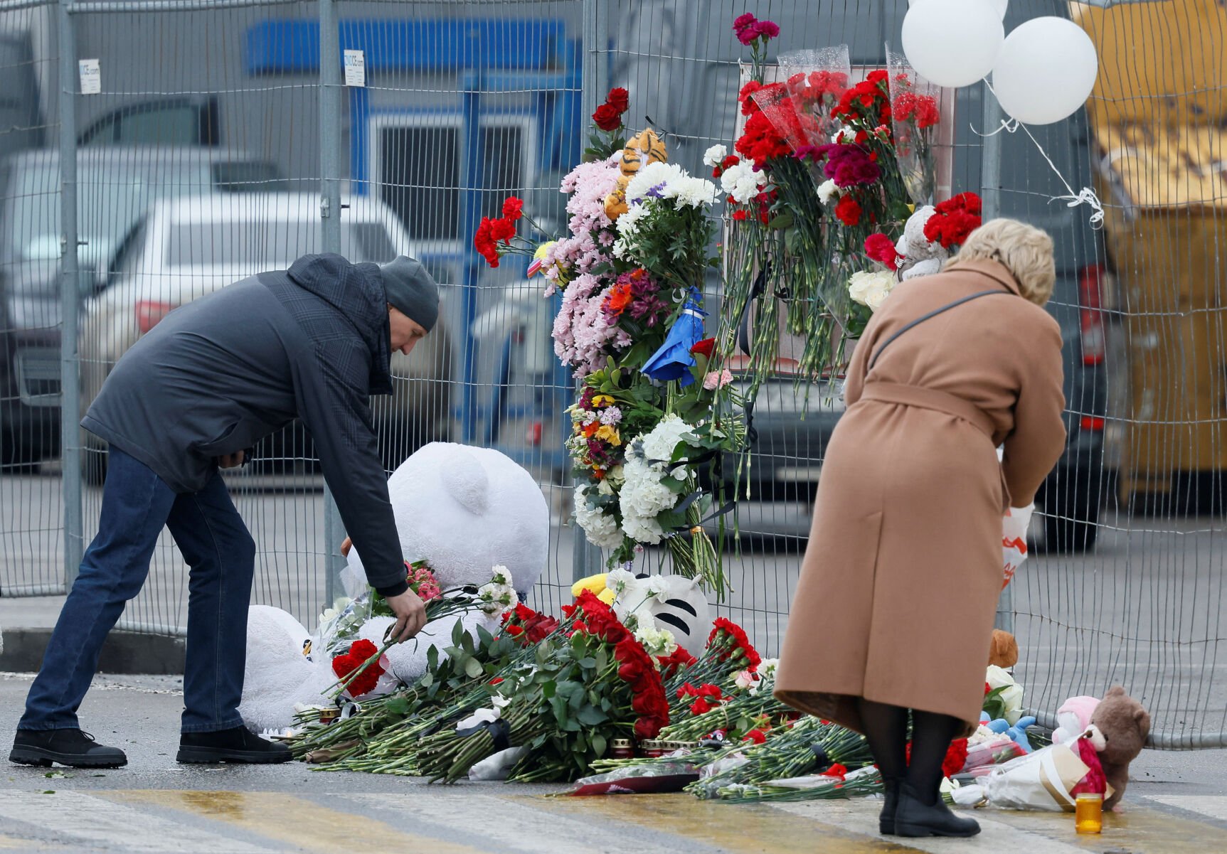 Russia Arrests Suspected Gunmen As Concert Toll Soars To 115 | World ...