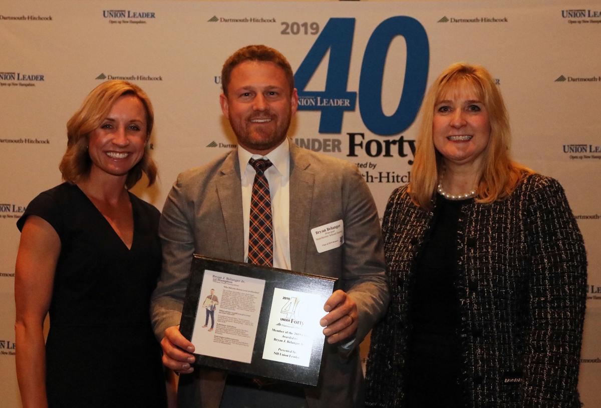 40 Under Forty Ceremony