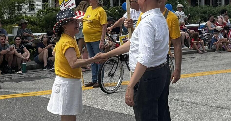 Amherst Fourth of July parade