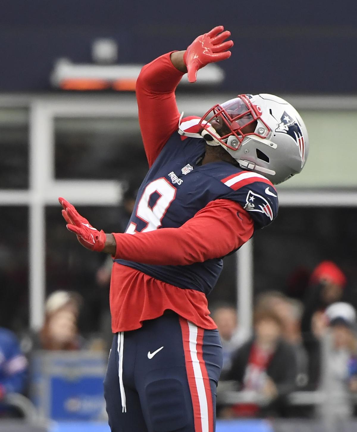 Patriots linebacker Matt Judon is on pace for another career year NFL