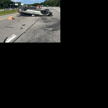 Salem man ejected through sunroof in I-293 rollover in Manchester
