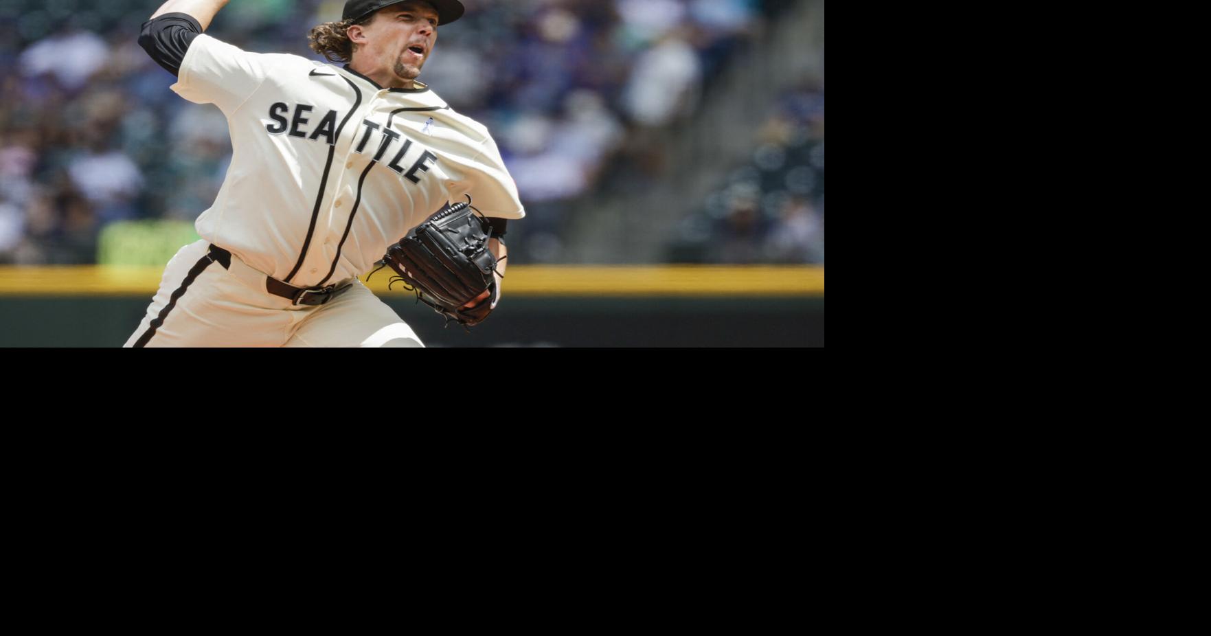 Mariners' Gilbert stifles Red Sox hitters to prevent sweep