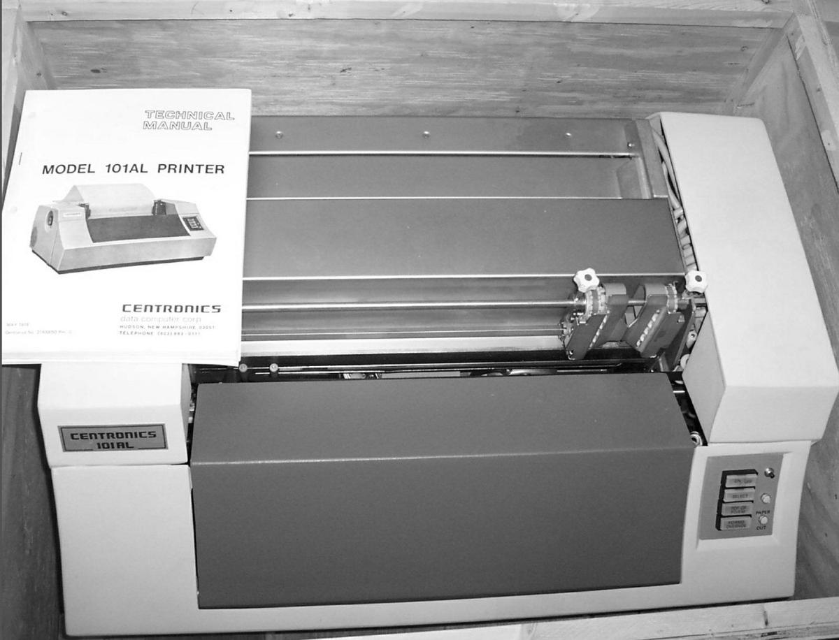 Man who invented your first printer remembered People