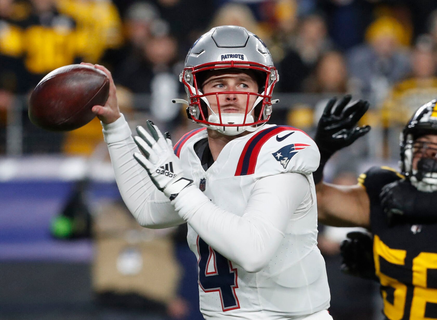 Belichick Explains Why Patriots QB Bailey Zappe Didn’t Start Sooner ...