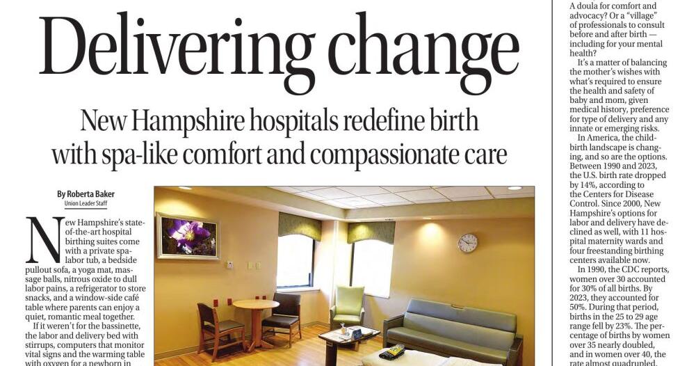 NH Medical Updates: Maternity care | Special Sections | unionleader.com