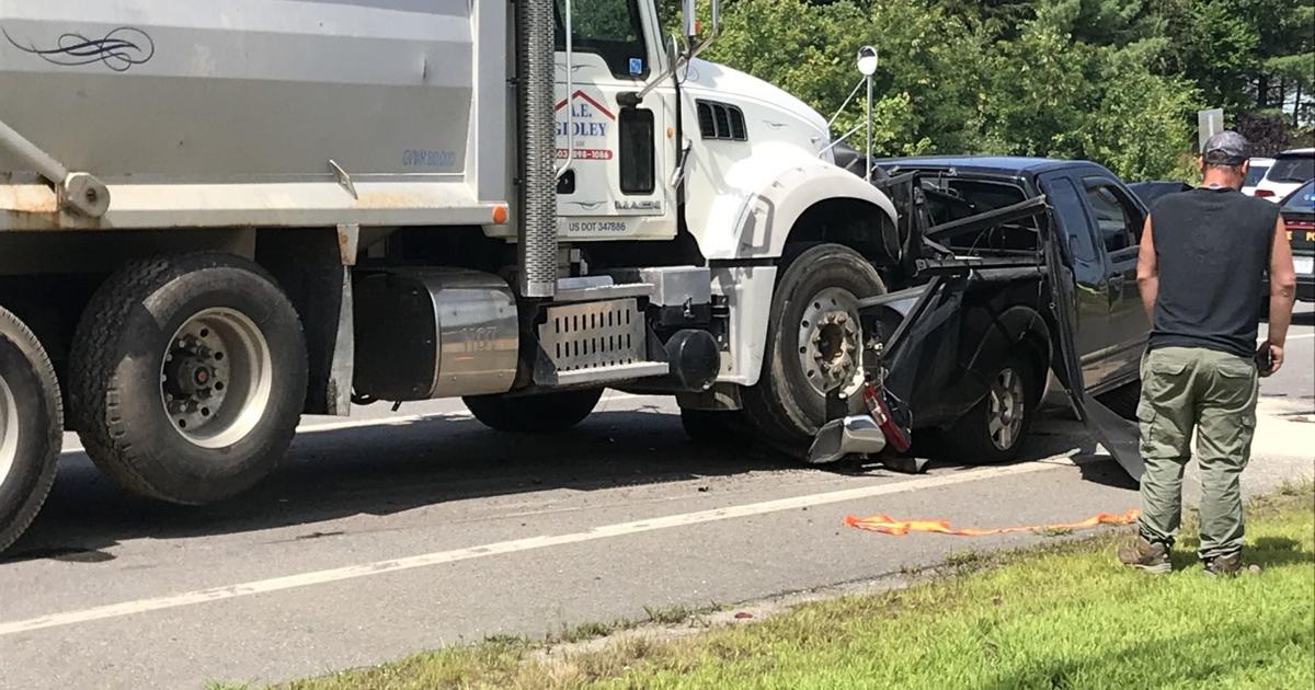 Dump truck driver charged in Salem school bus accident that injured 20