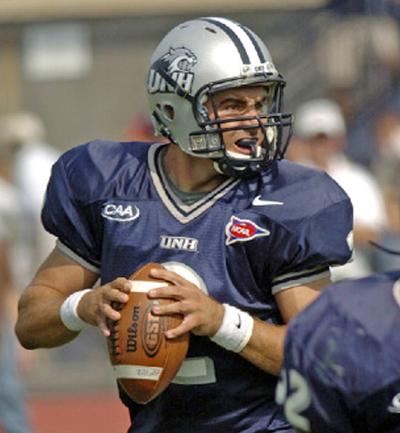 UNH football team hires former star Ricky Santos | College Sports ...