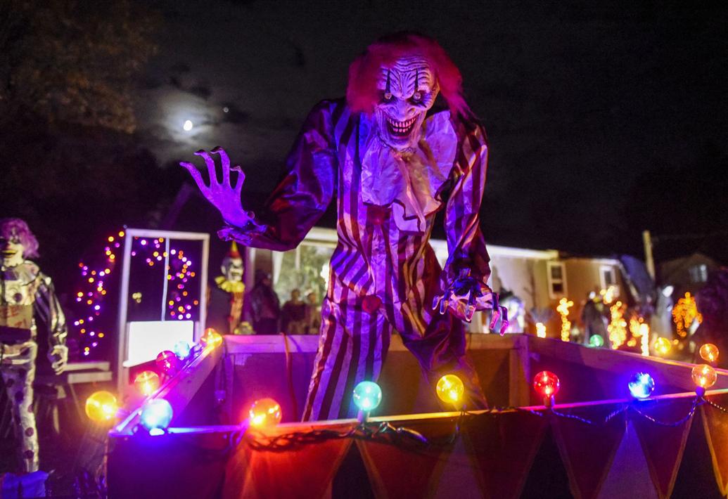 The Halloween spirit has 14 households in Allenstown in its grip A&E