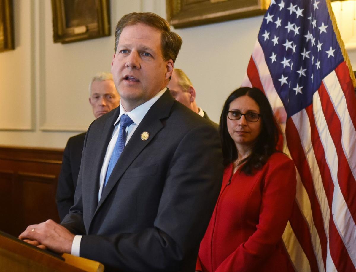 Gov Sununu Declares State Of Emergency Steps Include A Ban On