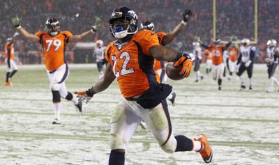 Broncos Running Back C.J. Anderson Thanks Tom Brady