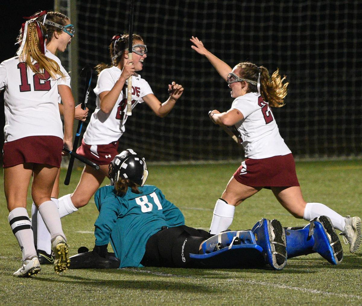 Windham Concord Advance To Meet In State Division I Field Hockey