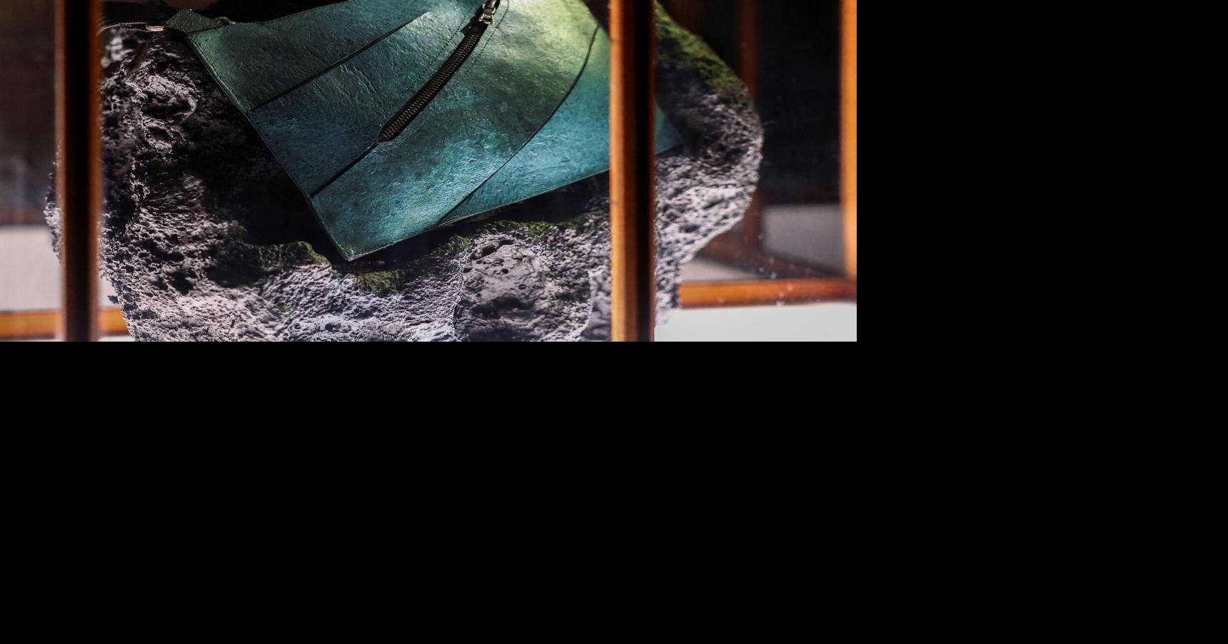 Ancient Biology Meets Modern Design in Pioneering Handbag Unveiling